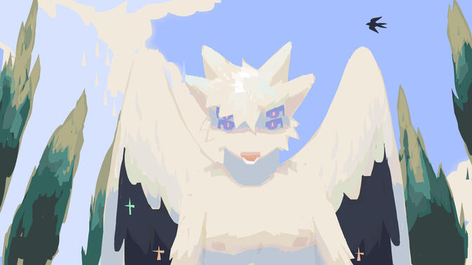 The last thing you saw